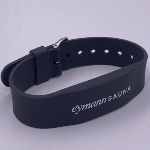 Muestra Gratuita de Pulsera de Silicona RFID Programable de 13.56Mhz para Pacientes - Product Image 4