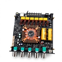 Module amplificateur de puissance sans fil Bluetooth 2.1 canaux AS21II TPA3255 220W*2+350W pour caisson de basses, module audio pour home cinéma OEM