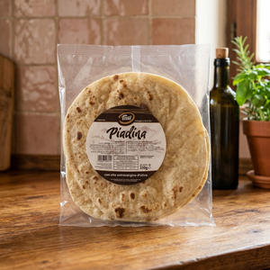 Tissi 330g X 10pcs Piadina, pain au blé tendre, huileux et salé, en sachet, ADP FOOD SRL - Product Image 3