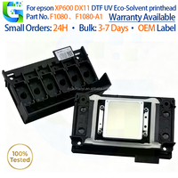 Harga Grosir OEM XP600 Printer Head F1080 DX11 untuk Epson XP600 XP601 XP700 DTF A3 UV Printer kepala printer epson xp600