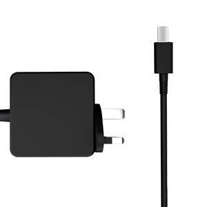 Regno Unito 65W USB tipo C caricabatterie compatibile 61W,60W,45W,30W,29W 18W per Air Pro HP Asus <span class=keywords><strong>Lenovo</strong></span> Xiaomi laptop <span class=keywords><strong>cellulare</strong></span> - Product Image 1