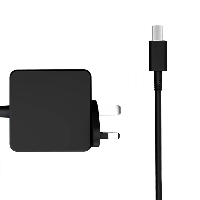 UK 65W USB Type C Charger Compatible 61W,60W,45W,30W,29W 18W for Air Pro HP Asus Lenovo Xiaomi Laptops Mobile Phone