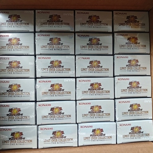 Nuevo Paquete de Cartas Coleccionables Originales Japonesas 2026 LIMIT OVER COLLECTION, Serie RIVALS LOCR, para Jugar - Product Image 3
