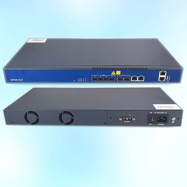 Gpon Olt 4 Port 4*1GE(SFP)/10GE(SFP+) Factory Price V1600G0-B V-sol OLT VSOL