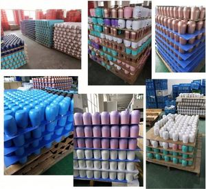 Vaso Térmico con Aislamiento de Acero Inoxidable, Ecológico, con Forma de Huevo, de 12 oz, con Logotipo Personalizado, para Regalos Empresariales, Suministro del Fabricante - Product Image 5