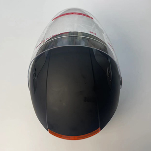 Casco da <span class=keywords><strong>Moto</strong></span> con Design <span class=keywords><strong>Teschio</strong></span> Marvel, Casco Fuoristrada Super Cool in ABS con Doppia Visiera di Sicurezza - Product Image 6