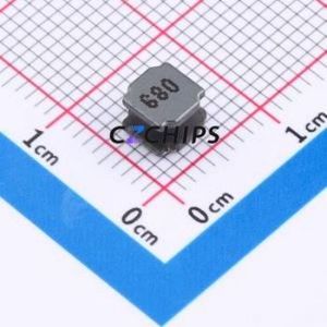Inductor de Potencia ZNR5040ST680M SMD, 5x5mm (Inductancia: 68uH) (Precisión: 20%) (Corriente Nominal: 900mA) - Product Image 1