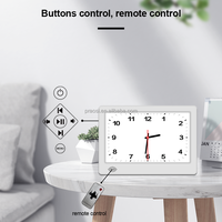 2025 pro Tiongkok penjualan panas 7 inci Digital PSP jam Azan untuk tes kehilangan memori jam meja elektronik 24 alarm Remote