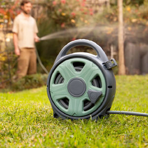 Enrouleur de <span class=keywords><strong>tuyau</strong></span> d'<span class=keywords><strong>arrosage</strong></span> rétractable Irrigation automatique 10-15m pistolet à gâchette maison jardin <span class=keywords><strong>tuyau</strong></span> d'<span class=keywords><strong>arrosage</strong></span> buse <span class=keywords><strong>tuyau</strong></span> d'eau <span class=keywords><strong>chariot</strong></span> - Product Image 6