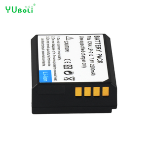 Batería de Cámara Digital de Alta Calidad de 2200 mAh LP-E10 para <span class=keywords><strong>Canon</strong></span> <span class=keywords><strong>EOS</strong></span> 1100D <span class=keywords><strong>1200D</strong></span> 1300D, Batería Recargable de Iones de Litio - Product Image 2