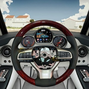 FR <span class=keywords><strong>Lexus</strong></span> Is350 Gs350 Gs300 Is250 es un volante de fibra de carbono personalizado para vehículos como Es Rx Nx Ls <span class=keywords><strong>Ux</strong></span> Lc Gs Gx Lx Lc - Product Image 4