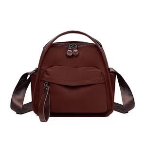 Sac à bandoulière en nylon spacieux avec plusieurs poches intérieures Grand compartiment Rangement quotidien soigné - Product Image 2