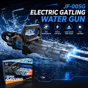 <span class=keywords><strong>Pistolet</strong></span> <span class=keywords><strong>à</strong></span> <span class=keywords><strong>eau</strong></span> électrique <span class=keywords><strong>à</strong></span> double canon, type Gatling, en plastique, <span class=keywords><strong>avec</strong></span> <span class=keywords><strong>sac</strong></span> <span class=keywords><strong>à</strong></span> <span class=keywords><strong>dos</strong></span>, jouet d'extérieur d'été <span class=keywords><strong>à</strong></span> LED, <span class=keywords><strong>pistolet</strong></span> <span class=keywords><strong>à</strong></span> <span class=keywords><strong>eau</strong></span> haute pression - Product Image 3
