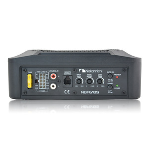 Nakamichi NBF618S Subwoofer de siège de voiture 260x200x70mm Audio stéréo actif 8 pouces pour LCV Europe - Product Image 3