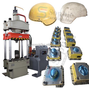 <strong>Bulletproof</strong> <strong>Helmet</strong> Making 315T Hydraulic Press Machine Compression Molding Moldeo Por Compression - Product Image 2