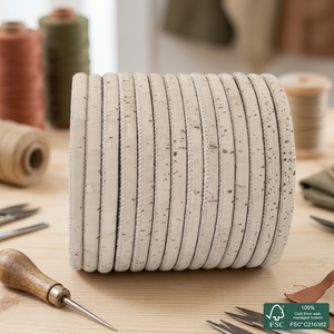 Round cork cord 5mm Colors Superior - Product Image 2