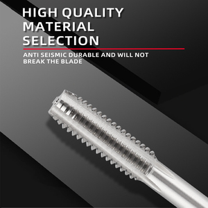 <span class=keywords><strong>HSS</strong></span> машинные краны, Вольфрамовая сталь, резьба, инструменты, винтовой кран, спиральный резьбовой кран, набор резьбовых кранов - Product Image 5