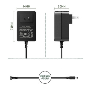 24V 1A <b>Power</b> <b>Adapter</b> EU Plug DC5.5x2.5mm For Router Modem Set Top Box With Overload Overheat Protection - Product Image 2