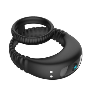 Vibrating cock <b>Ring</b> 10 Intense Patterns vibration - Product Image 5