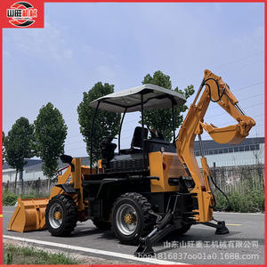 รถขุดตักดินแบบแบคโฮสำหรับใช้งานทางการเกษตร - Product Image 2