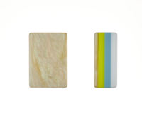 Jeu de Mahjong Américain Personnalisé Thème Jardin Floral Botanique 166 Tuiles Joker Fleur Acrylique 4 Couches Vente en Gros OEM