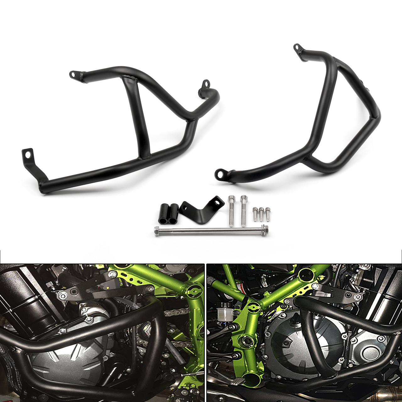 Kawasaki Frame Sliders Z 900 - Goedhart Motoren