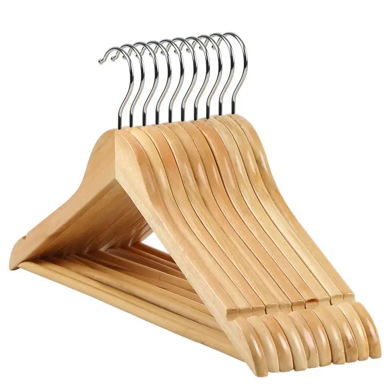 Cheap Factory Price Coat Hangers Wood Hangers Wooden Hangers