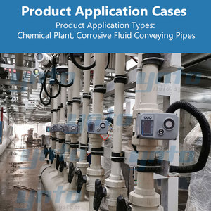 Vanne à boisseau sphérique UPVC connectable PLC, pour lignes de nettoyage de microélectronique à dosage de précision, vanne intégrée avec protocole bus, intelligente, pour applications humides, OEM - Product Image 4
