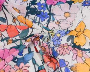 Voile de coton japonais personnalisé imprimé numériquement Tissu floral Soudanais <span class=keywords><strong>pour</strong></span> femmes Toub Mauritanie Melehfa Swiss Total Somali Dirac <span class=keywords><strong>pour</strong></span> <span class=keywords><strong>mariage</strong></span> - Product Image 6