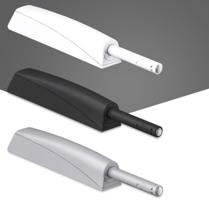 Amortisseurs de porte de placard de cuisine à ouverture magnétique, fermeture douce, système Push-to-Open, loquet magnétique mini, OEM, verre, plastique, RoHS - Product Image 5