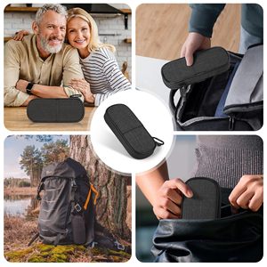 Étui de voyage portable pour stylo à insuline avec poche en maille dense - Product Image 4