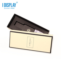 Boîtes de modèles de conception de boîte d'emballage de bouteille de parfum en carton ondulé imprimé personnalisé de qualité supérieure