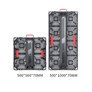 Podium Flexibele Led Wandpaneel Scherm Led Bewegend Bericht Teken Video Wall Reclame Digitale Bewegwijzering Verhuur P3.91 Scherm Buiten - Product Image 6