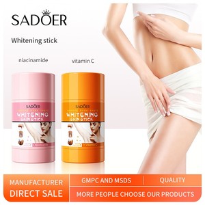 SADOER Crème Corporelle Éclaircissante Puissante pour Genoux, Aisselles et Zones Intimes, Élimine les Taches Noires, pour Peaux Foncées - Product Image 2