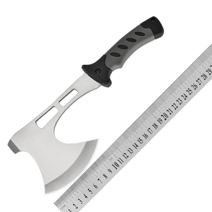 Hacha de supervivencia afilada multiusos, hacha de supervivencia para acampar para cortar árboles al aire libre - Product Image 2
