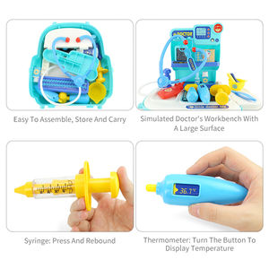 बच्चों के लिए डॉक्टर की भूमिका निभाने सेट बच्चों खिलौना, बच्चों दंत चिकित्सक के लिए डॉक्टर किट खिलौना, jouets डे medecin roleplay नाटक रोल प्ले डॉक्टर खिलौने - Product Image 3