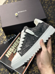 Scarpe NUMERIS da uomo con suola spessa in rete traspirante, leggere e resistenti, comode e rialzanti, casual classiche unisex per coppie - Product Image 4