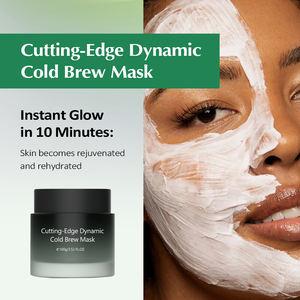 Mascarilla Facial de Arcilla Limpiadora y Aclarante, Productos Naturales para el Cuidado de la Piel, Mascarilla de Cold Brew Dinámica de Vanguardia de Marca Privada de Lujo - Product Image 5