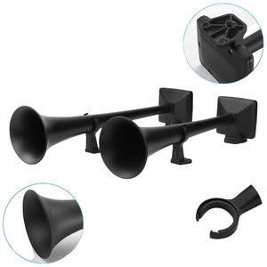 Hoge Kwaliteit Twee Trompet Luchthoorn Voor Volvo Scania <span class=keywords><strong>Daf</strong></span> Truck Trailer Boot Onderdelen - Product Image 2
