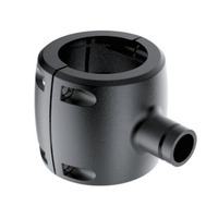 Support de poteau en aluminium L06A AT5 avec garantie de 3 ans pour les séries L06A-A et L06A-C, installation facile, luminaire d'éclairage extérieur