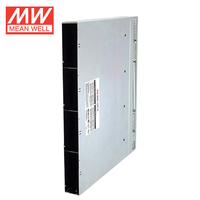 Alimentation industrielle à découpage à sortie unique série MeanWell DHP-1UT, système d'alimentation/chargeur distribué 1U 24V/48V