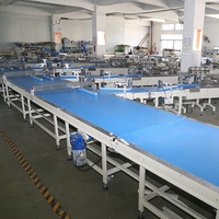 Machine d'emballage multifonctionnelle ligne d'emballage à flux horizontal pour barre de chocolat/barre de bonbons
