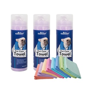 Toalla de Cuidado para Mascotas Icedoggy 66x43cm Súper Absorbente para Bañar y Limpiar Perros - Product Image 1