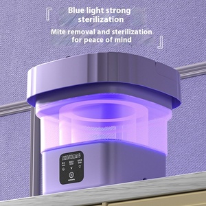 Portatile Mini automatico Elution lavatrice Top-Loading alloggiamento in plastica USB fonte di alimentazione per la pulizia di biancheria intima - Product Image 5
