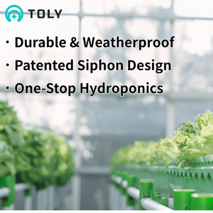 Grand Kit d'Agriculture de Serre Aquaponique Hydroponique Durable Pots de Plantes Économiques Légumes Herbes Fleurs Intérieur Extérieur - Product Image 1