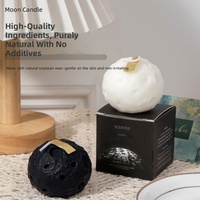 Coffret Cadeau de Bougies Fruitées de Luxe Uniques, Décoration d'Intérieur, Sculpture Réaliste Originale, Ornement en Cire de Soja, Style Vintage, Écologique