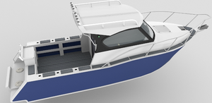 Barco de Pesca con Casco de Aluminio Resistente a los Arañazos y de Apariencia Duradera, Mantiene su Apariencia Original Después de un Uso Prolongado en el Mar, para Pescadores - Product Image 2