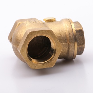 Không có moq DN15-DN100 van xoay bằng đồng với bộ phận đệm NBR không bị rò rỉ dưới 400 <span class=keywords><strong>PSI</strong></span> - Product Image 6