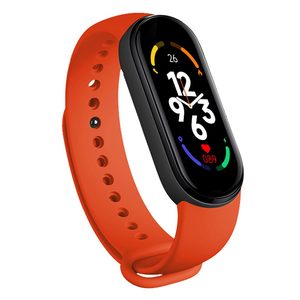 Reloj Inteligente Mi <span class=keywords><strong>Band</strong></span> <span class=keywords><strong>7</strong></span> al por Mayor para Hombres y Mujeres, Serie M6/M7/<span class=keywords><strong>M8</strong></span>, Pantalla IPS de 0.96 Pulgadas, Monitor de Sueño, Resistente al Agua IP67, Carga Inalámbrica - Product Image 4