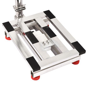 निविड़ अंधकार स्टेनलेस स्टील सूचक के साथ टीसीएस इलेक्ट्रॉनिक मूल्य मंच पैमाने - Product Image 6